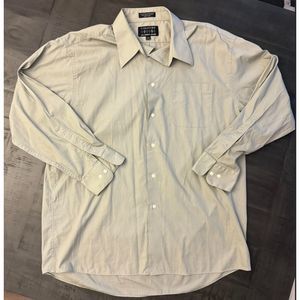 Men's Alexander Julian Colours Long Sleeve Button Up - Sz L